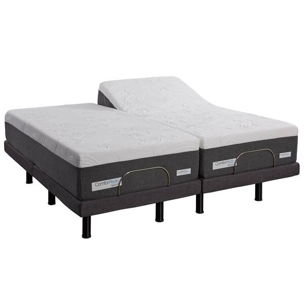 Shop Comforpedic From Beautyrest 14 Inch Nrgel Mattress And