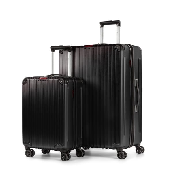 Shop Swiss Mobility Ember Hard Sided 2 Piece Luggage Set - Free Shipping Today - Overstock ...