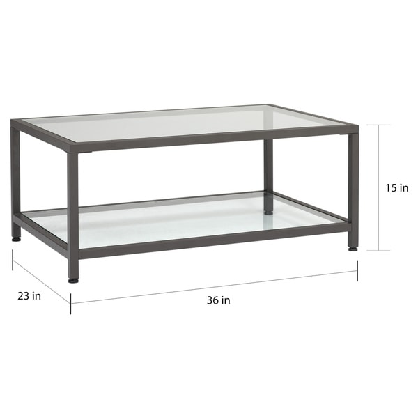 36 inch long coffee table