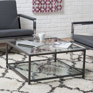 Zenith 30-inch Square Coffee Table