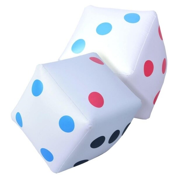 inflatable dice