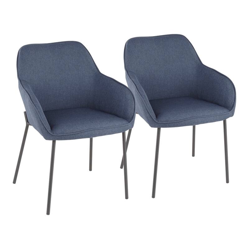 Carson Carrington Valsta Contemporary Dining Chair (Set of 2)