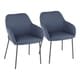preview thumbnail 22 of 34, Carson Carrington Valsta Contemporary Dining Chair (Set of 2)
