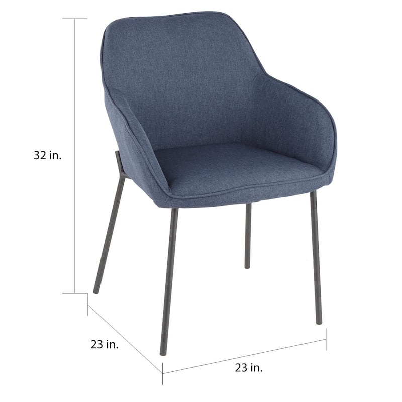 Carson Carrington Valsta Contemporary Dining Chair (Set of 2)