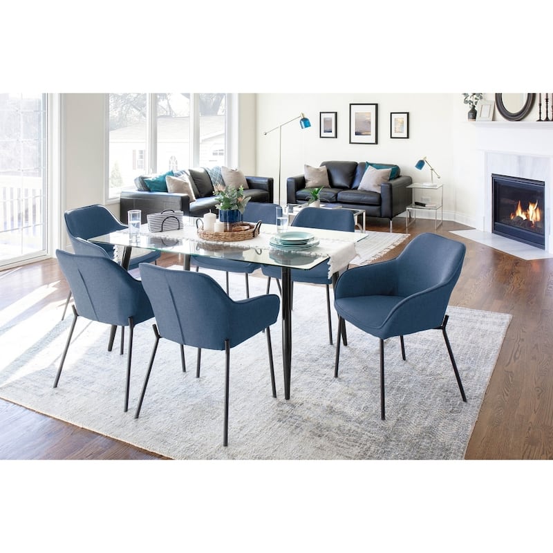 Carson Carrington Valsta Contemporary Dining Chair (Set of 2)