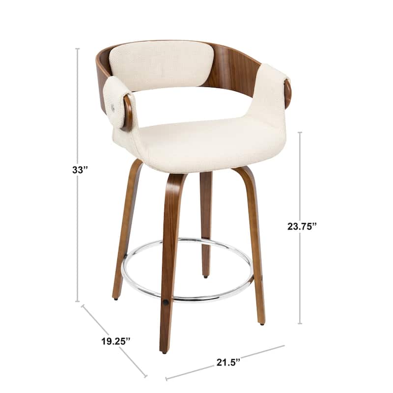 Carson Carrington Gavle Counter Stool (Set of 2)