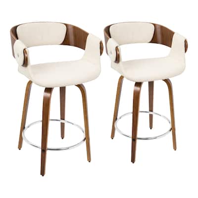 Carson Carrington Gavle Counter Stool (Set of 2)