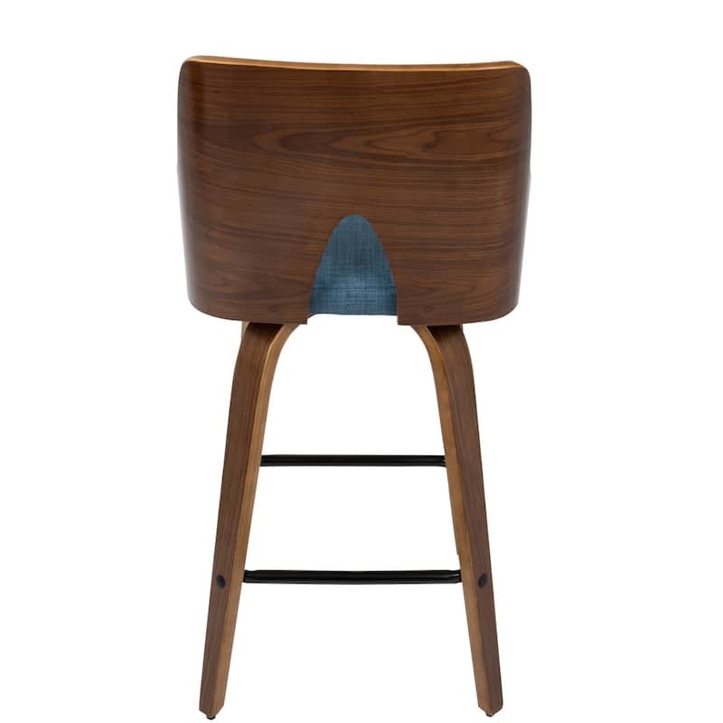 Carson Carrington Adrianna 26" Upholstered Counter Stool (Set of 2)