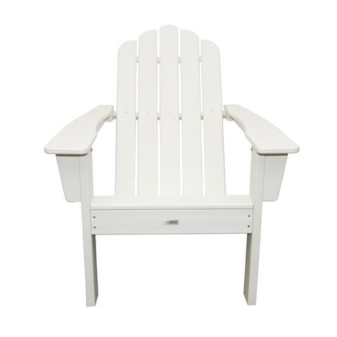 LuXeo Marina Outdoor Patio Adirondack Chair