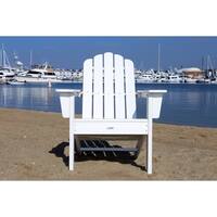 LuXeo Marina Outdoor Patio Adirondack Chair