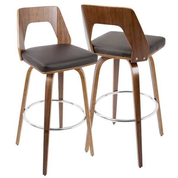 Carson Carrington Culnady Mid-century Modern Bar Stool (Set of 2). Opens flyout.