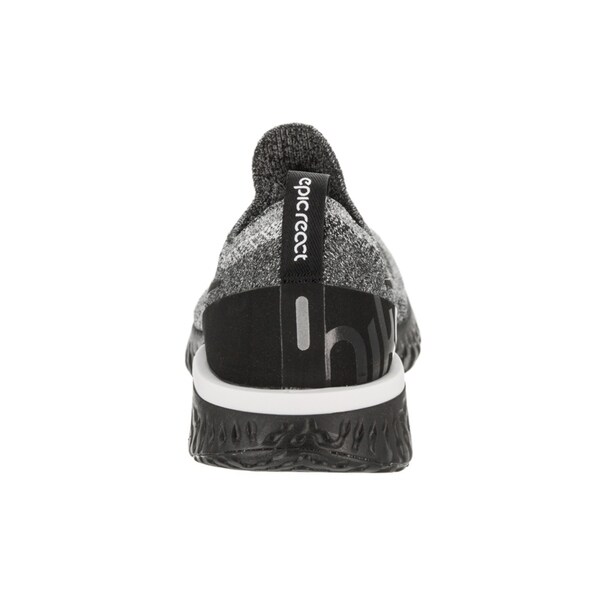 nike epic react black womens