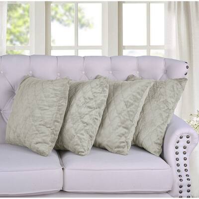 Buy Grey Oriental Throw Pillows Online At Overstock Our Best