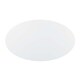 Silver Orchid Fein 60-inch Gold White Oval Dining Table - Gold White - Thumbnail 2
