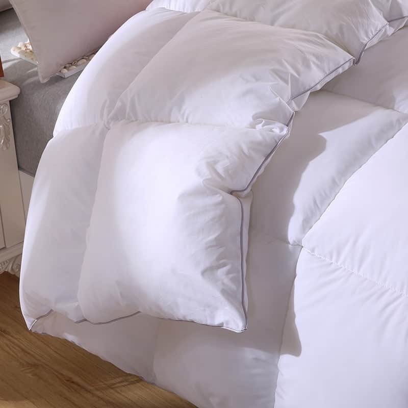 Twin Ducks Canadian Origin White Down Comforter On Sale Bed Bath