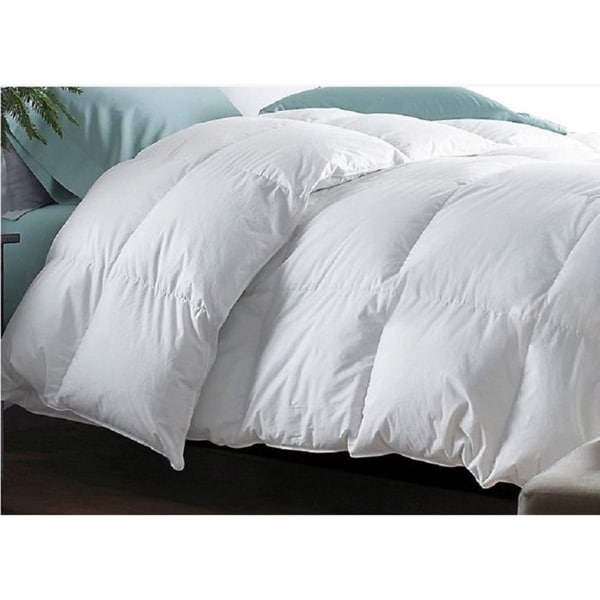 Twin Ducks Canadian Origin White Down Comforter-Chambly