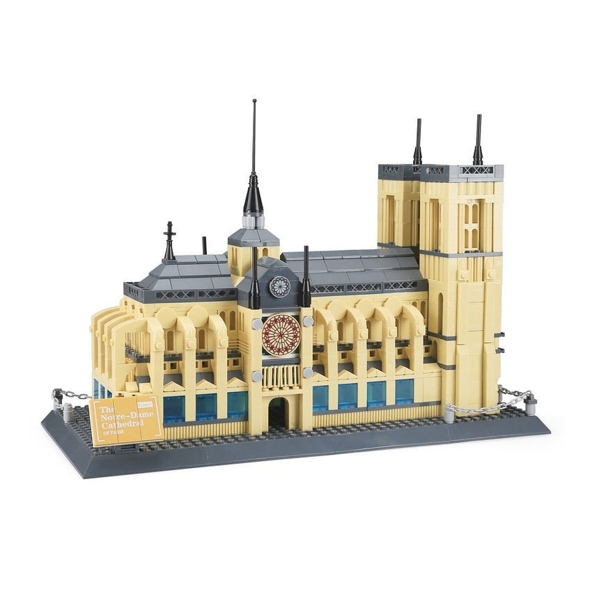 lego architecture notre dame