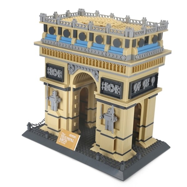 The Triumpal Arch of Paris. Opens flyout.