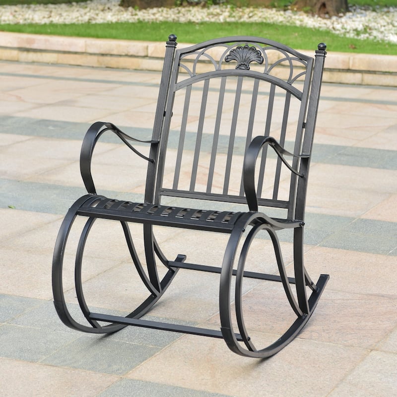 Segovia Iron Poch Rocker