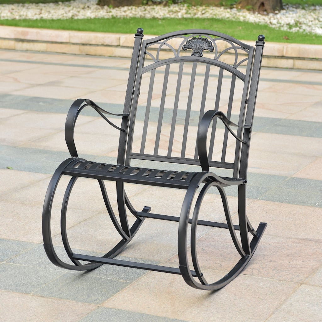 Segovia Iron Poch Rocker