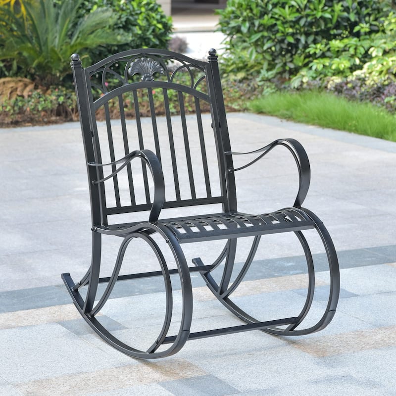 Segovia Iron Poch Rocker