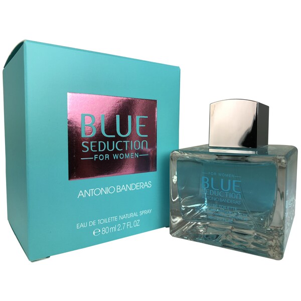 Shop Antonio Banderas Blue Seduction Womens 27 Ounce Eau De