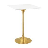 Lippa 28" Square Bar Table