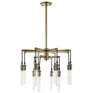 Resolve Antique Brass Ceiling Light Pendant Chandelier - 34