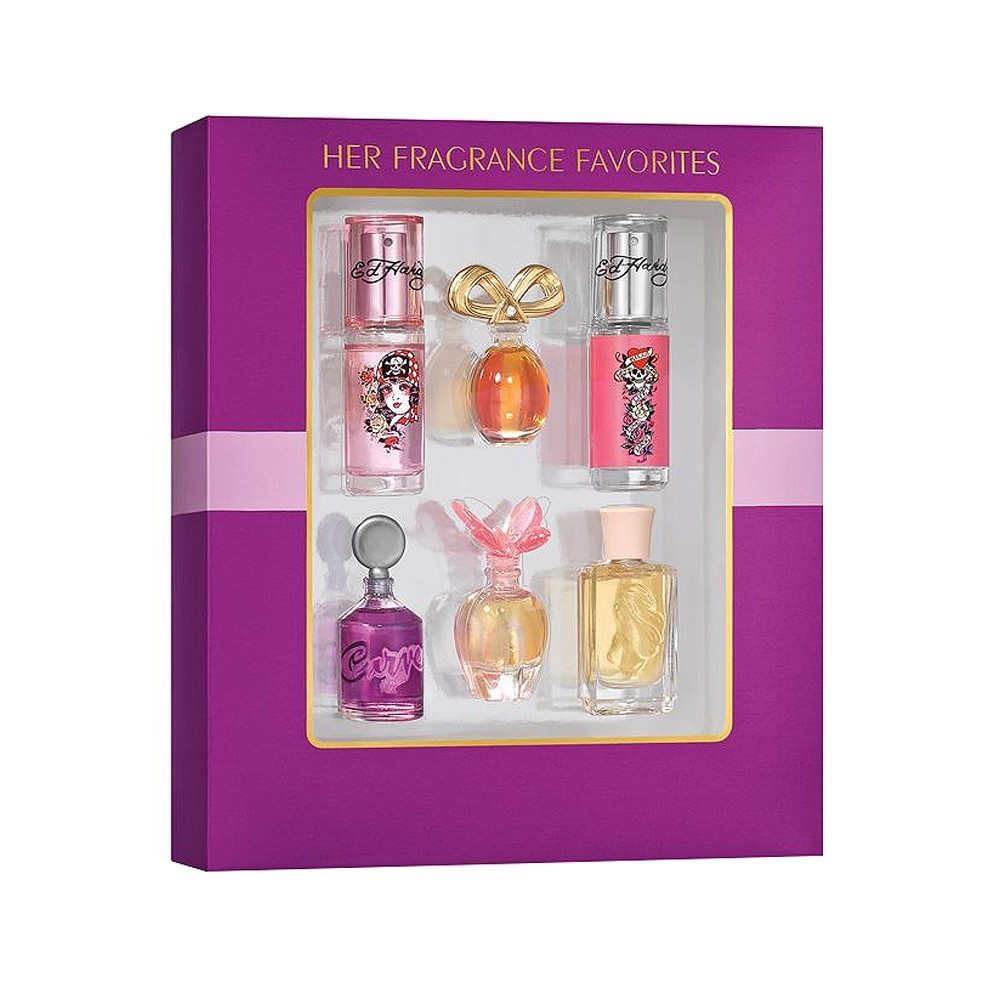 elizabeth arden miniature perfume set