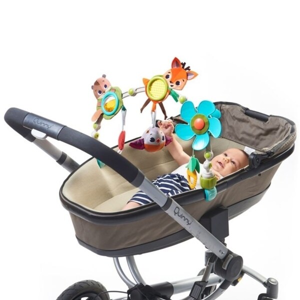 musical stroller toy