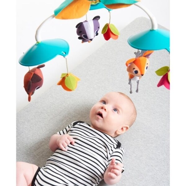 tiny love forest mobile