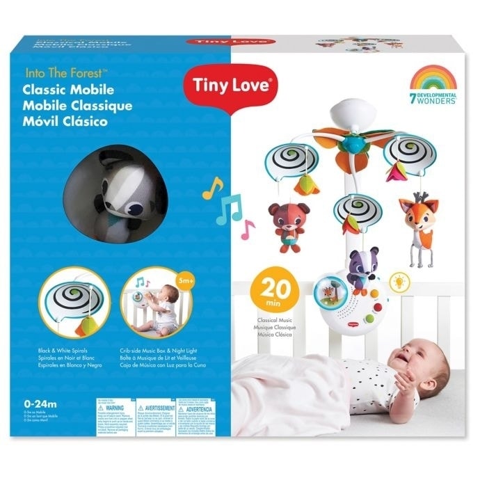 tiny love classic developmental baby mobile