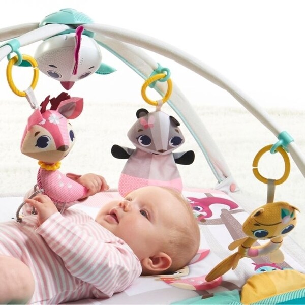 tiny love deluxe gymini tiny princess tales activity gym