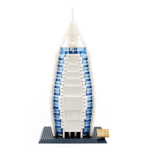 Burjal Arab hotle Dubai. Opens flyout.