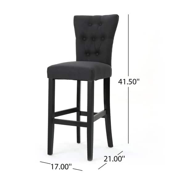 Brody Fabric Counterstool by Christopher Knight Home Bed Bath