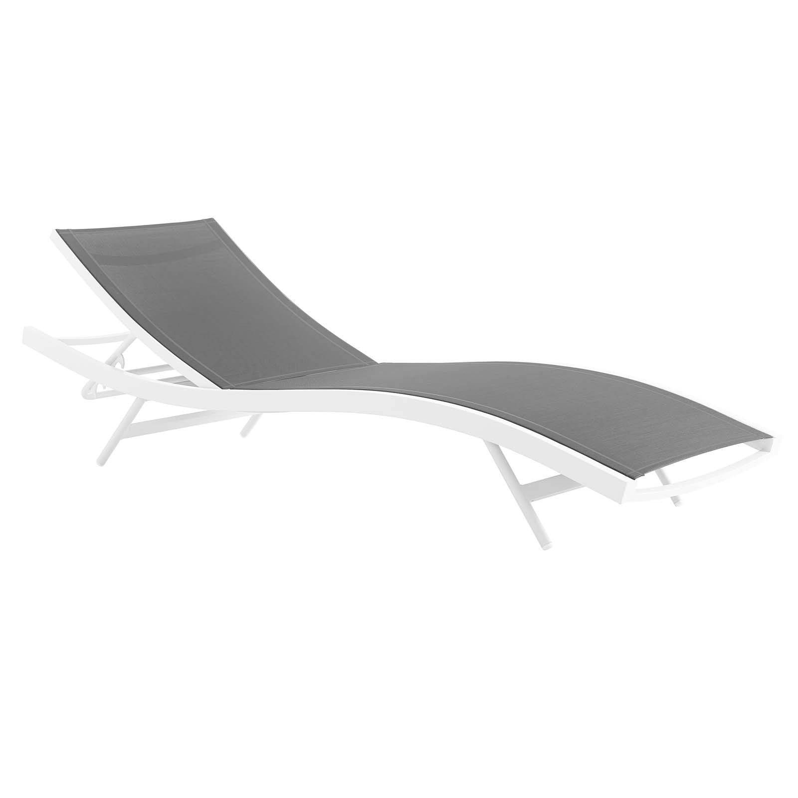 wrought iron chaise lounge home depot