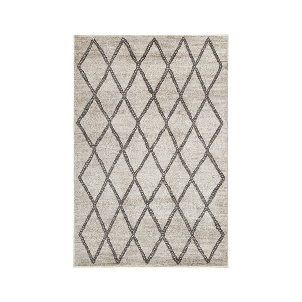 Jarmo Medium Gray/Taupe Rug - N/A