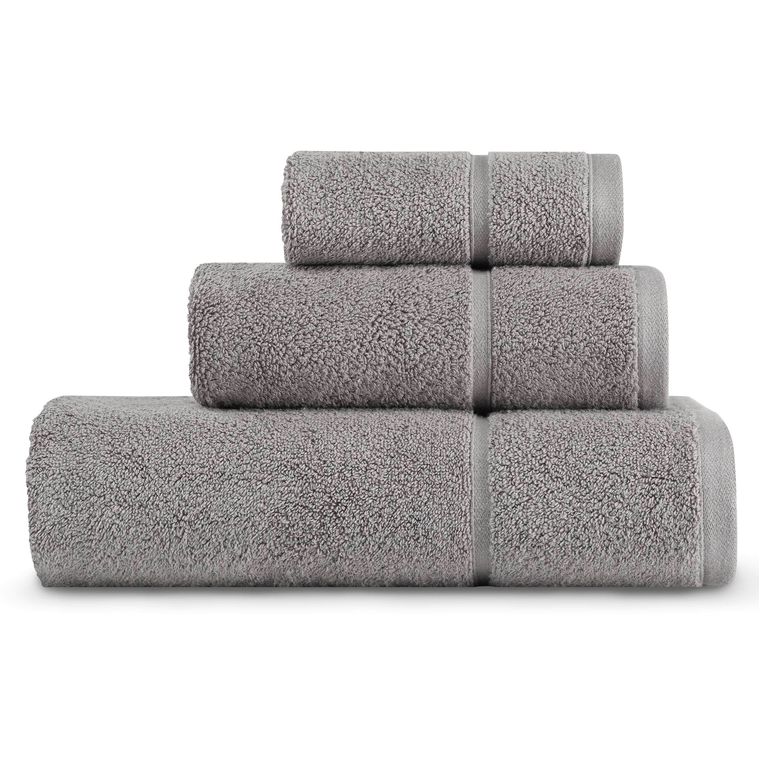 Vera Wang Modern Lux Cotton Terry 6-Piece Towel Set