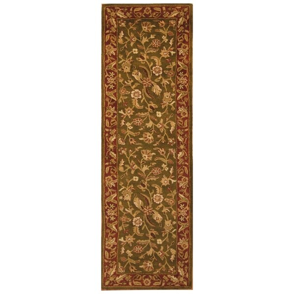 Handmade Mimana Wool Kilim (India) - 2'7 x 3'10