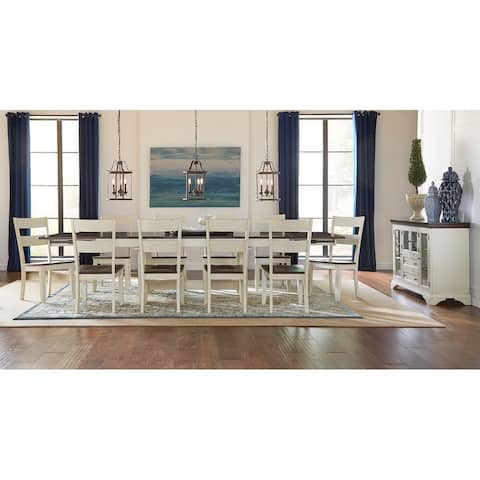 Simply Solid Cache Solid Wood 13-piece Dining Collection