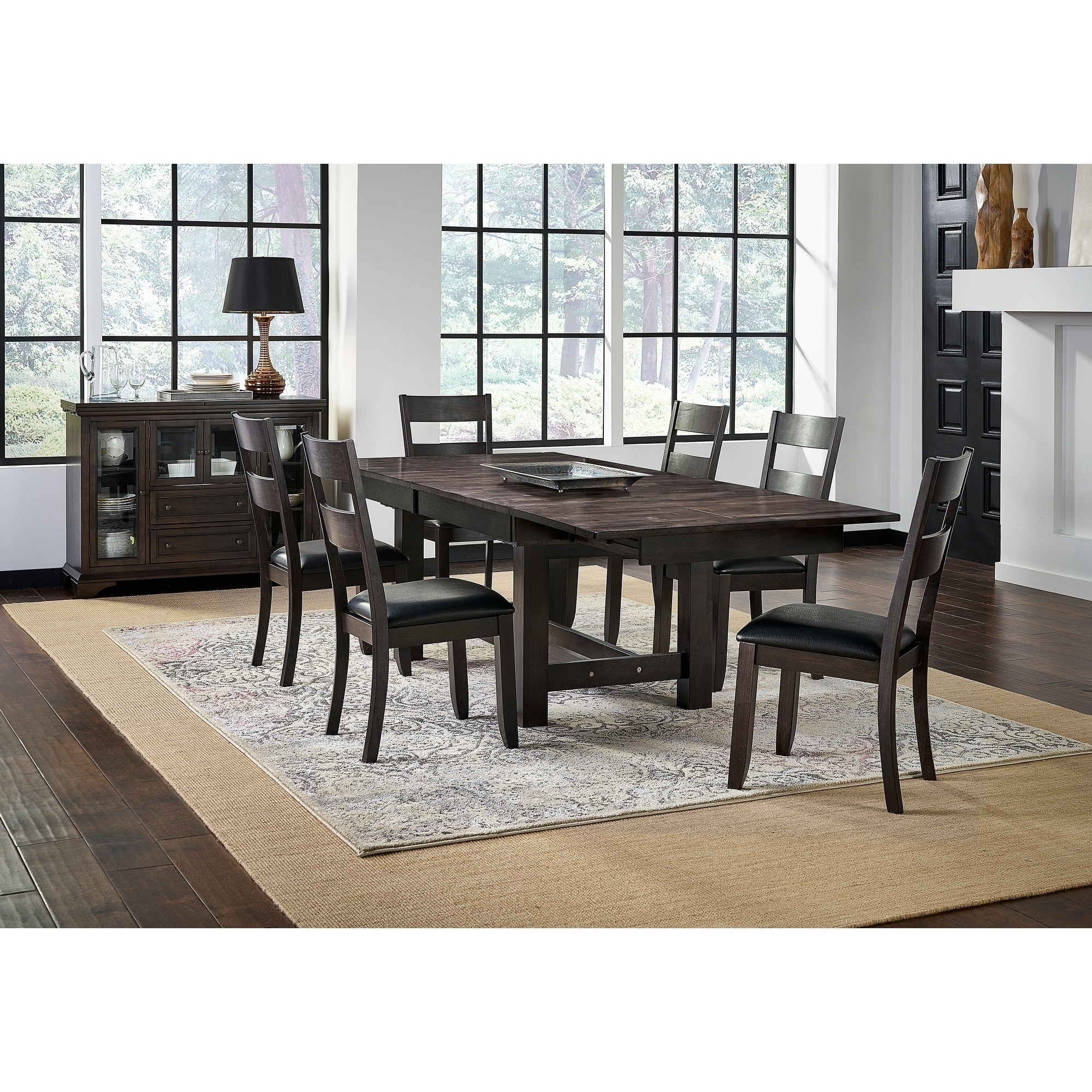 Simply Solid North Mills Solid Wood 7-piece Dining Collection