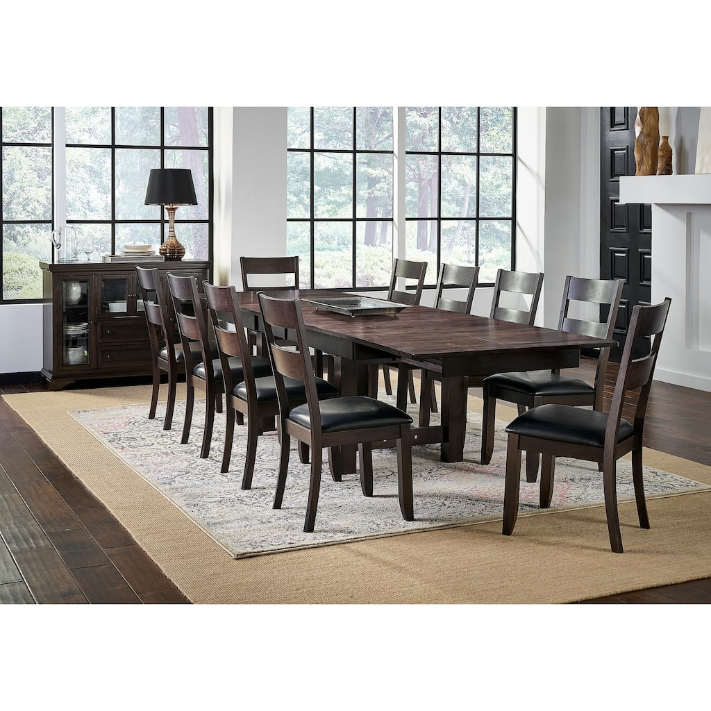 Simply Solid North Mills Solid Wood 11-piece Dining Collection
