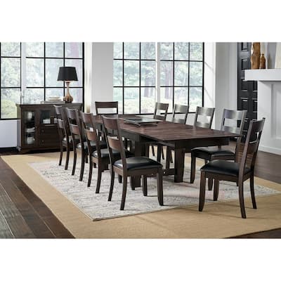 Simply Solid North Mills Solid Wood 11-piece Dining Collection