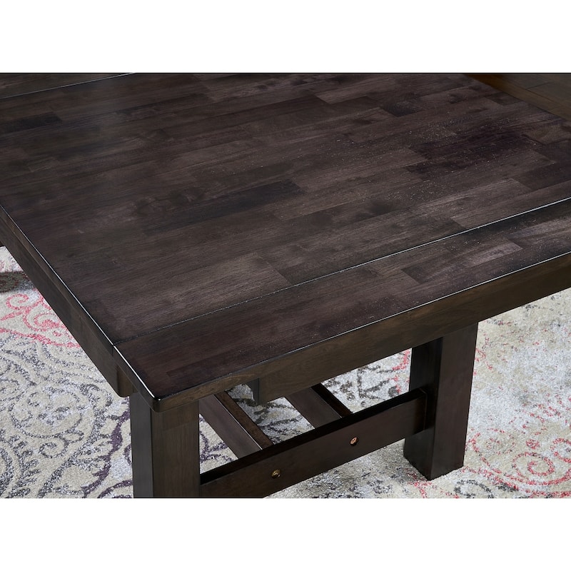 Simply Solid North Mills Solid Wood 11-piece Dining Collection