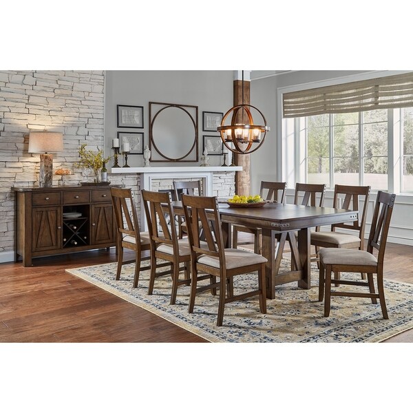 Simply Solid Animas Solid Wood 10-piece Dining collection
