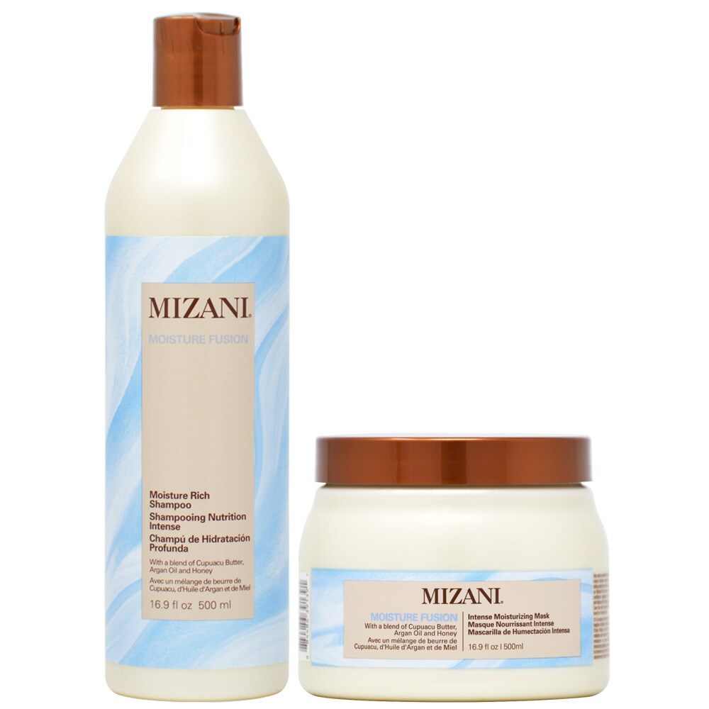 Shop Mizani Moisture Fusion Set 2 Moisture Rich Shampoo Intense