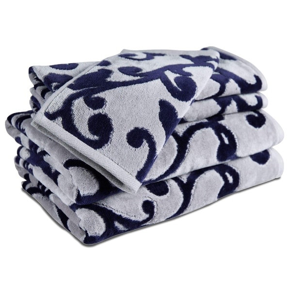 Provance Hotel Luxury Jacquard 5-Piece Towel Set