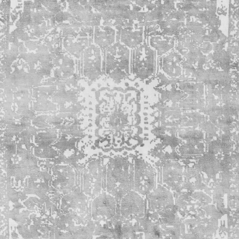HERAT ORIENTAL Handmade Distressed Silk Rug - 3' x 5'