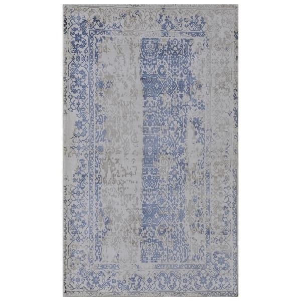 Handmade Mahal Wool Rug (India) - 9'6 x 12'9