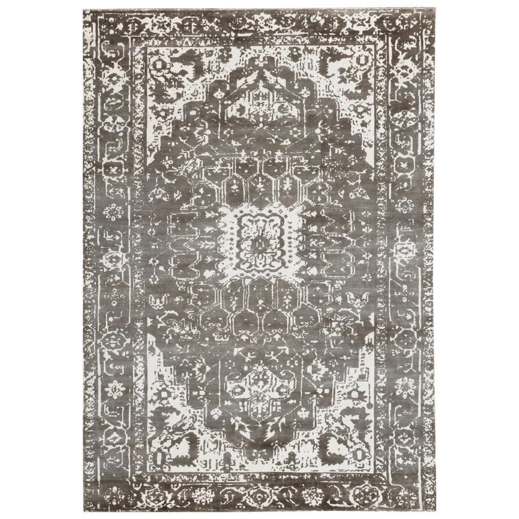 Handmade Distressed Silk Rug (India) - 8' x 10'